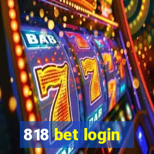 818 bet login